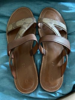 Coach Sandals