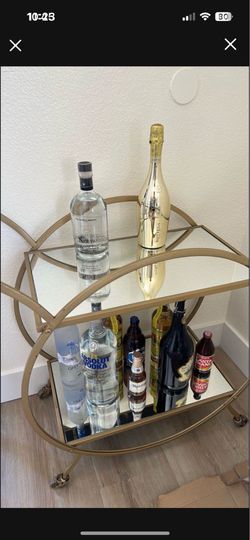 Bar cart