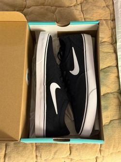 NIKE SB CHRON 2 BLACK/WHITE SZ 11