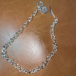 Tiffany Necklace And Bracelet