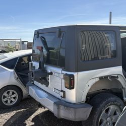Jeep hardtop