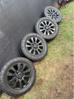Toyota OEM WHEELS