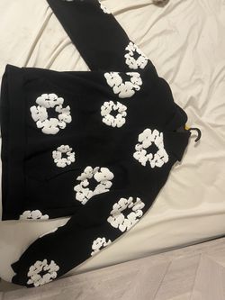 Denim tears black and white