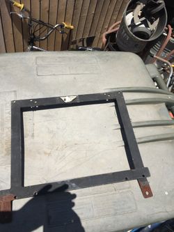Corbeau driver seat mount mr2 85-99 Toyota
