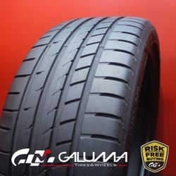 1X Tire LikeNEW Goodyear Eagle F1 Asymmetric 2 Run Flat 245/40R20 No Patch 85268