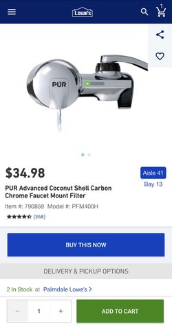Pur Water Filter