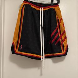 5Tenco Kobe Bryant Game Of Death Basketball Shorts Size Medium 