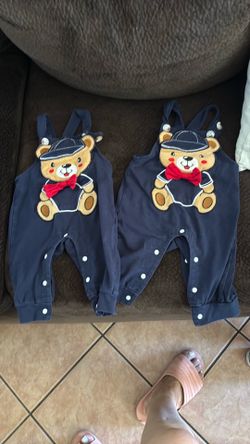 $4 cada uno talla 0/3 meses
