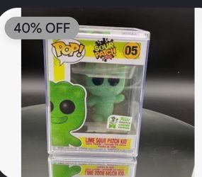 Funko Pop! Lime Sour Patch Kid #05 ECCC Exclusive 1000 PCS Limited Edition
