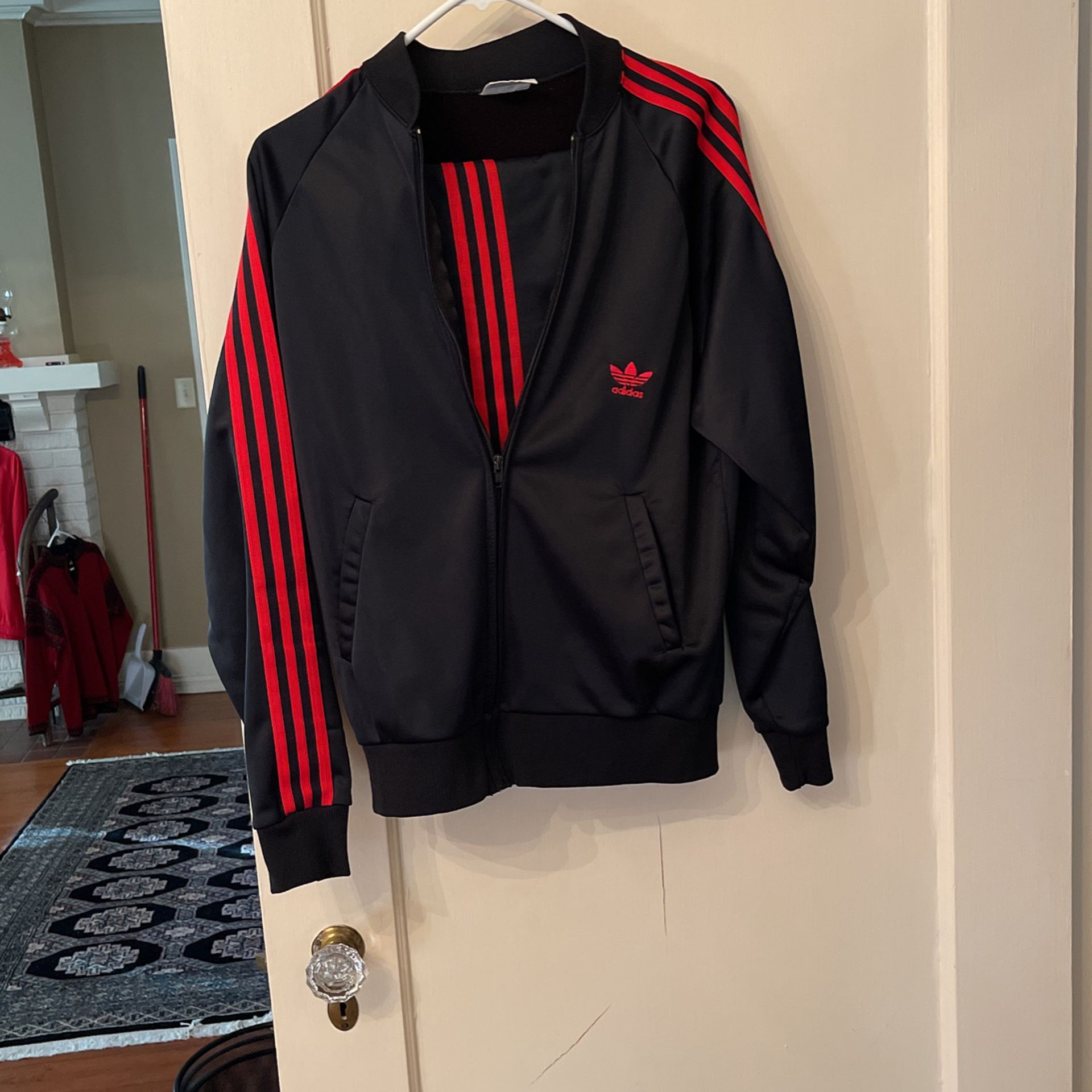 Adidas Warmup Suit With Two Sets Of Pants 