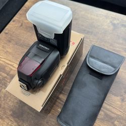 Yongnuo YN600EX-RT II Speedlite for Canon – TTL/HSS