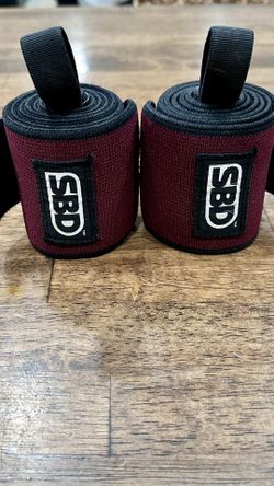 Weight Lifting Wrist Wraps. SBD