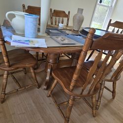 Dining Table And Chairs