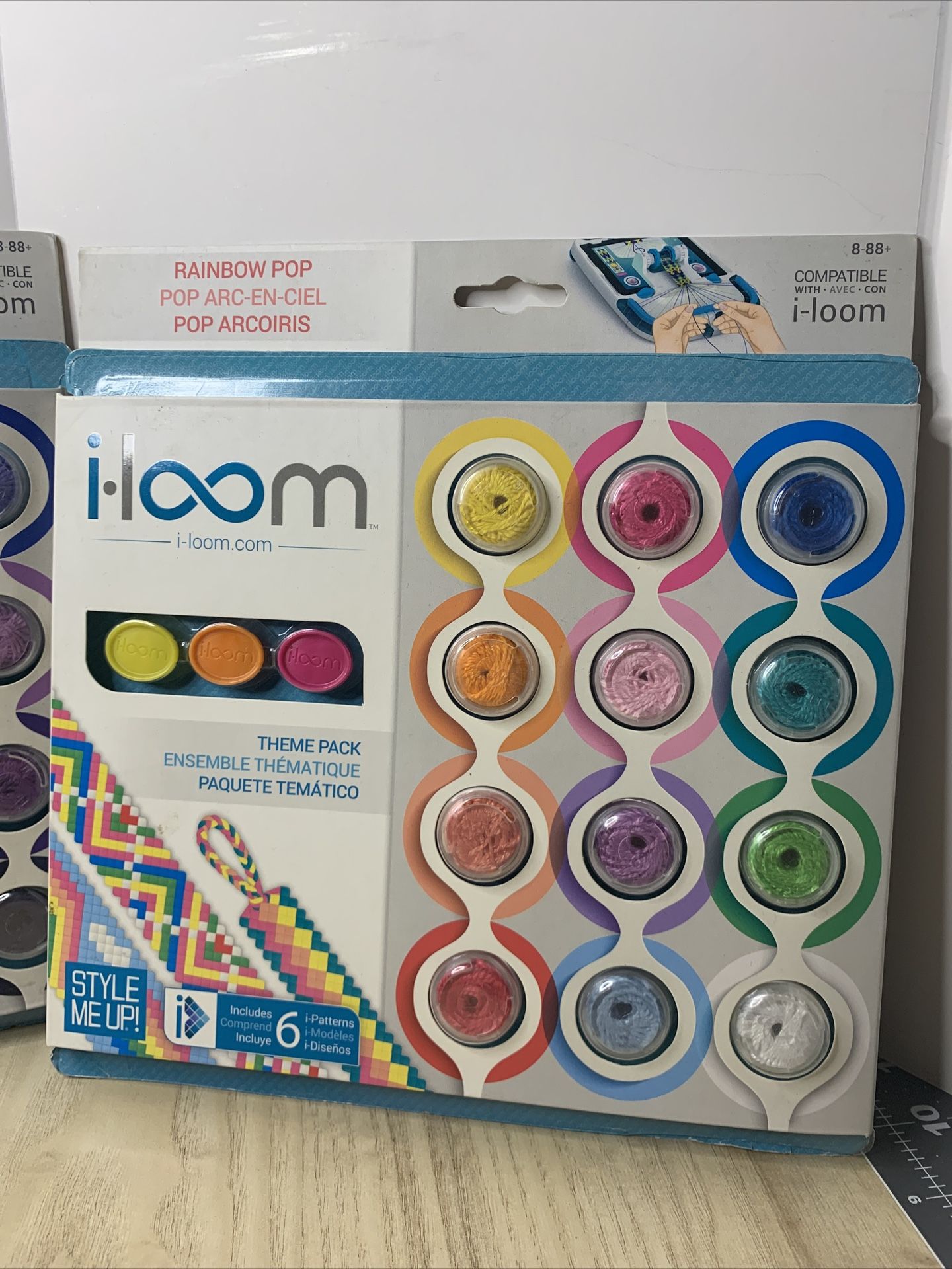 I loom theme pack rainbow Pop And Midnight Sky