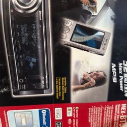 Car Sony Stereo Mp3