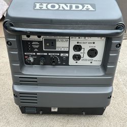Honda 3,000 Watts Generator 