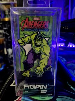 Incredible Hulk Figpin #1488