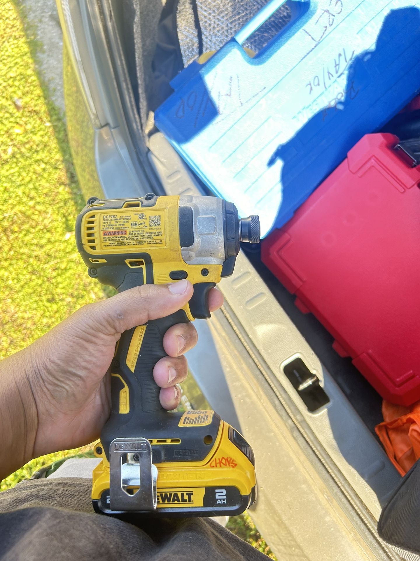 20v Dewalt Drill
