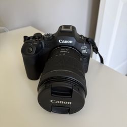 Canon EOS R6 Mark III Mirrorless Camera with RF 24-105mm 