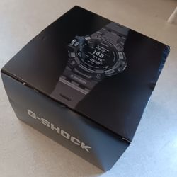 Casio G-shock GBD-H1000-1 Smart Watch