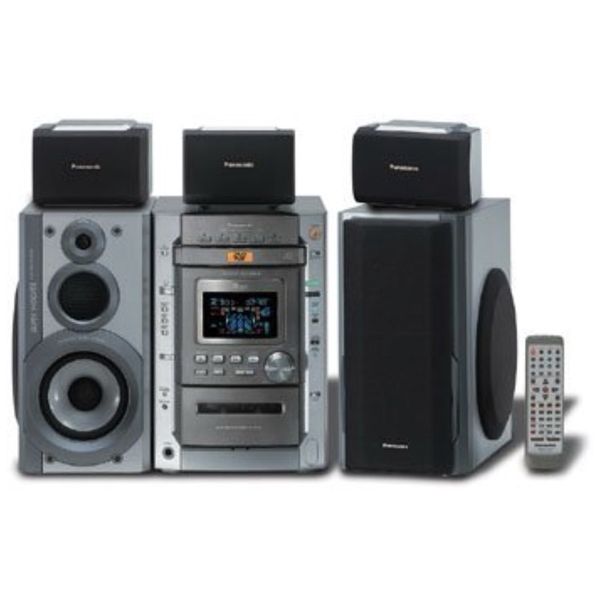 Panasonic home theater stereo system 5 DVD/CD changer for Sale in Miami