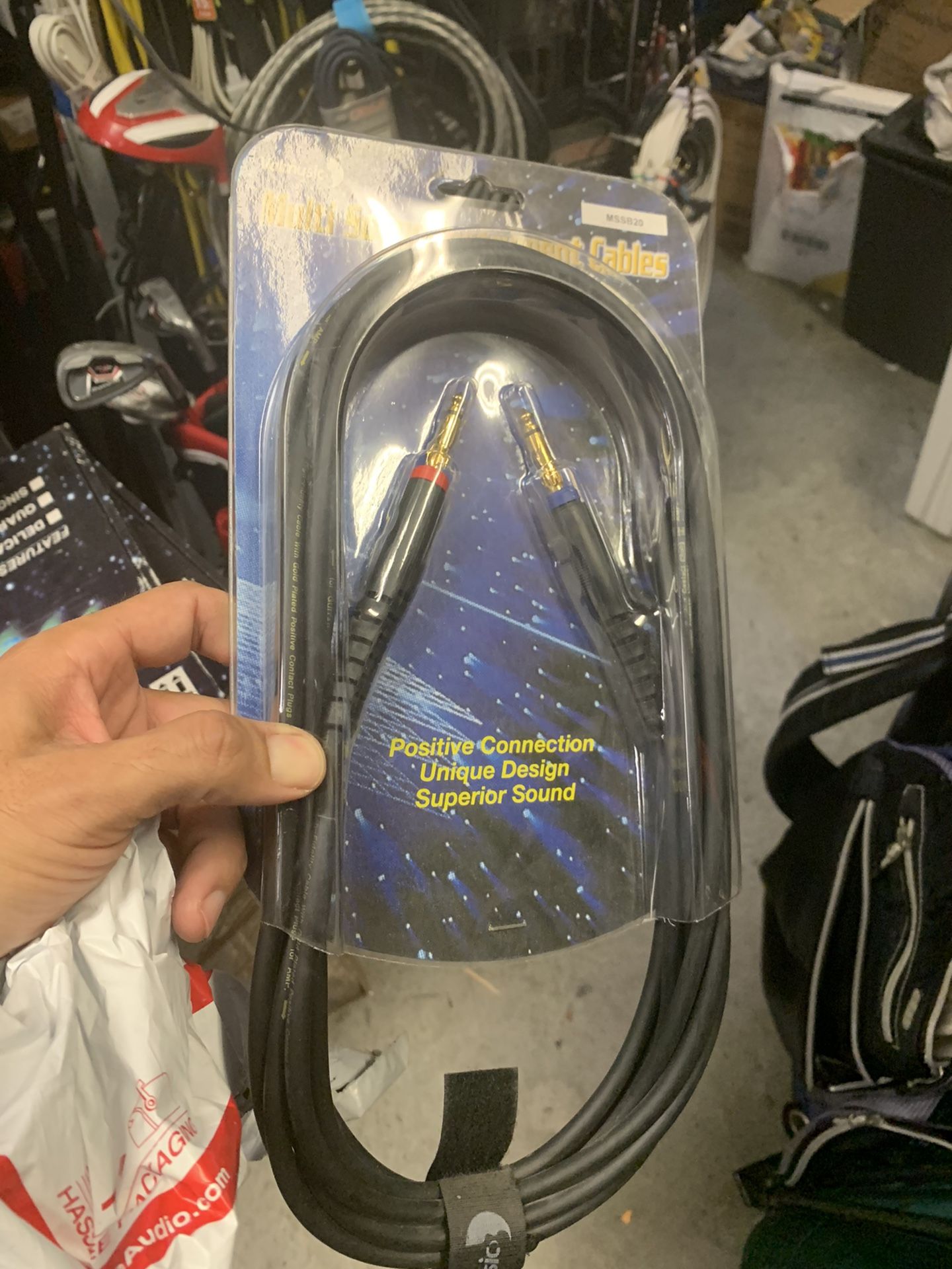 Professional Guitar Cord 20 Ft New