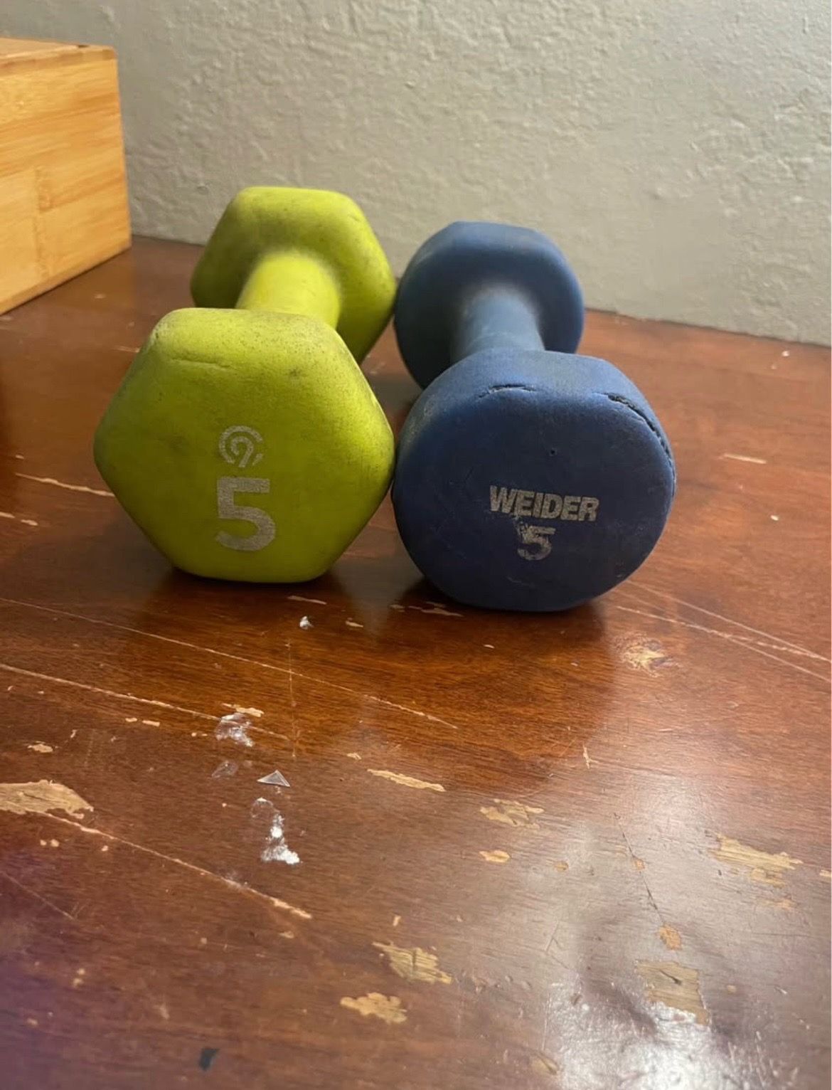 dumbbells