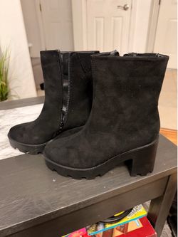 Dress half cut boots