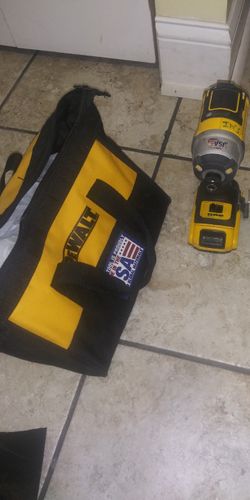 Bolsa bateria y drill