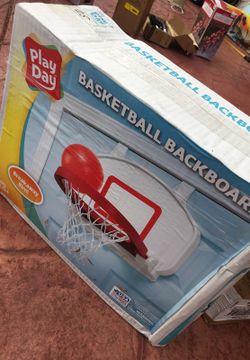 Play Day Basketball Backboard