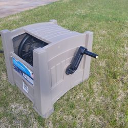 hose hideaway box suncast hose