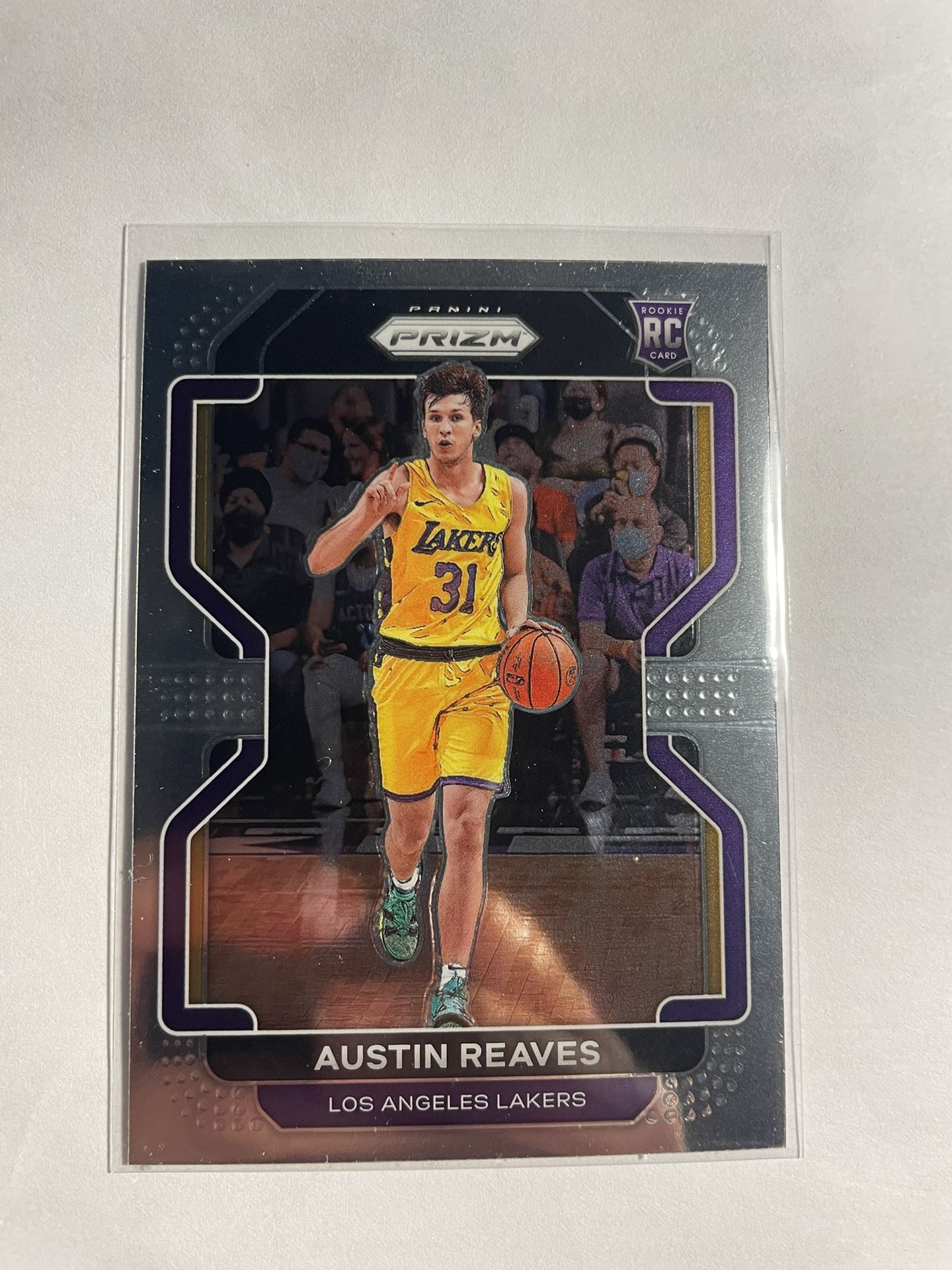 Lakers: Austin Reaves Autographs a Very Unique Item for a Fan - All Lakers
