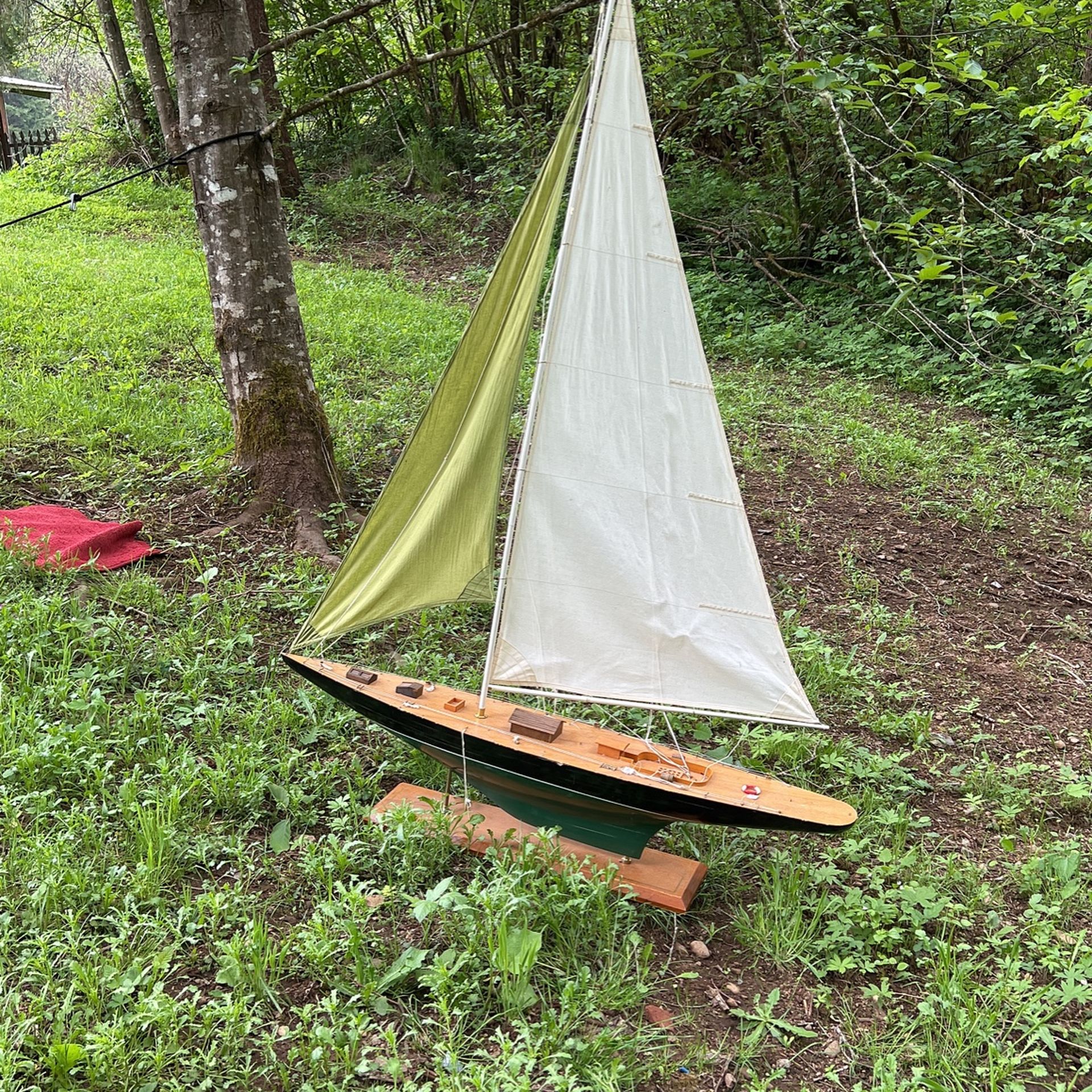 Sail Boat Model