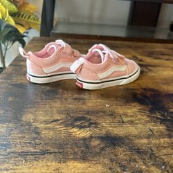 Vans Toddler Shoes Size 6