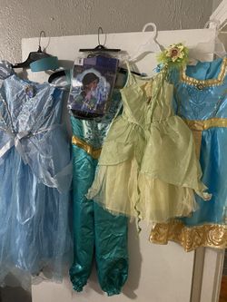 Princesses costumes