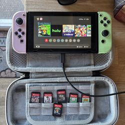 Nintendo switch animal crossing edition