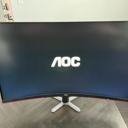 32” Curved Gaming Monitor – AOC –