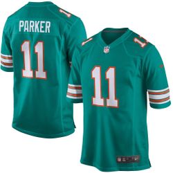DeVante Parker Aqua Miami Dolphins Alternate Game Jersey Out of Stock