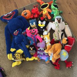 Plush Sonic Minecraft Disney And More