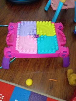 Mega Blocks Table