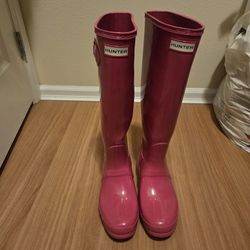 Hunter Rain Boots. Like New