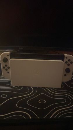 Nintendo Switch Oled With Games And Account