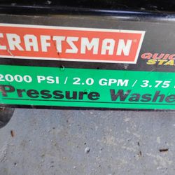 Pressure Washer 