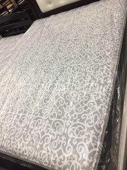 Queen mattress pick up special $135