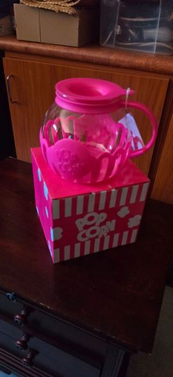 Mini popcorn popper