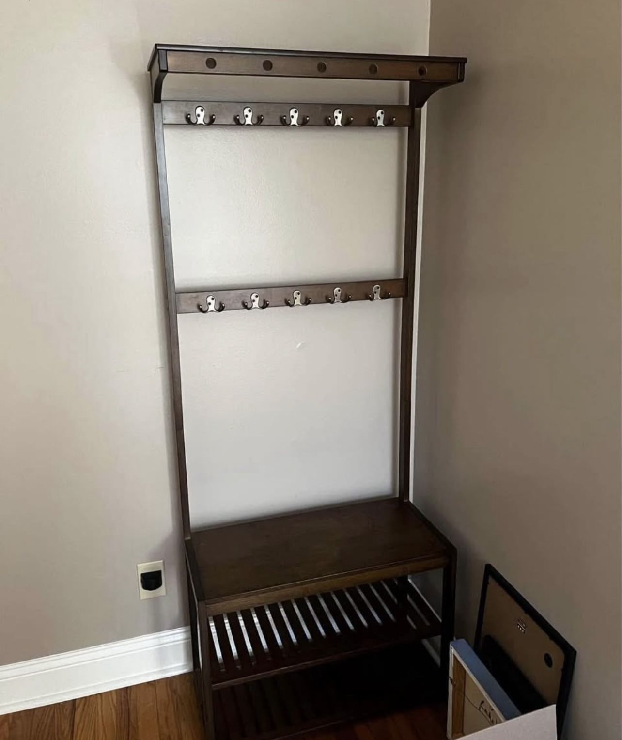 Hall Tree/ Shoe Rack