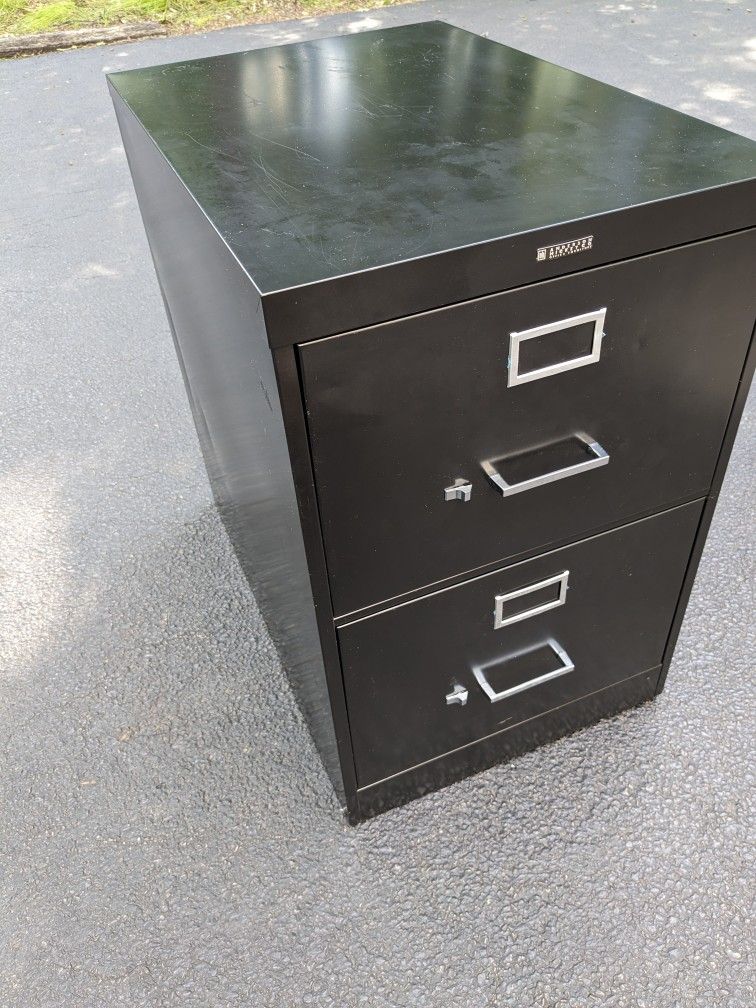 Anderson Hickey Metal File Cabinet