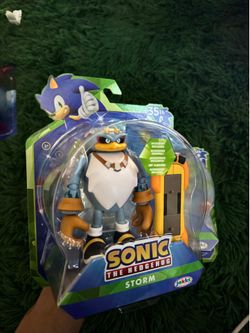 1 Storm 4’ Figure Sonic The Hedgehog 35th Anniversary Jakks Pacific