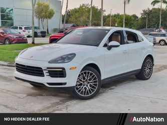 2021 Porsche Cayenne Coupe