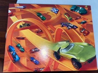 Vintage Mattel Hot Wheels 30 Years 1997 Springbok 500 Pcs Puzzle Hallmark Cards